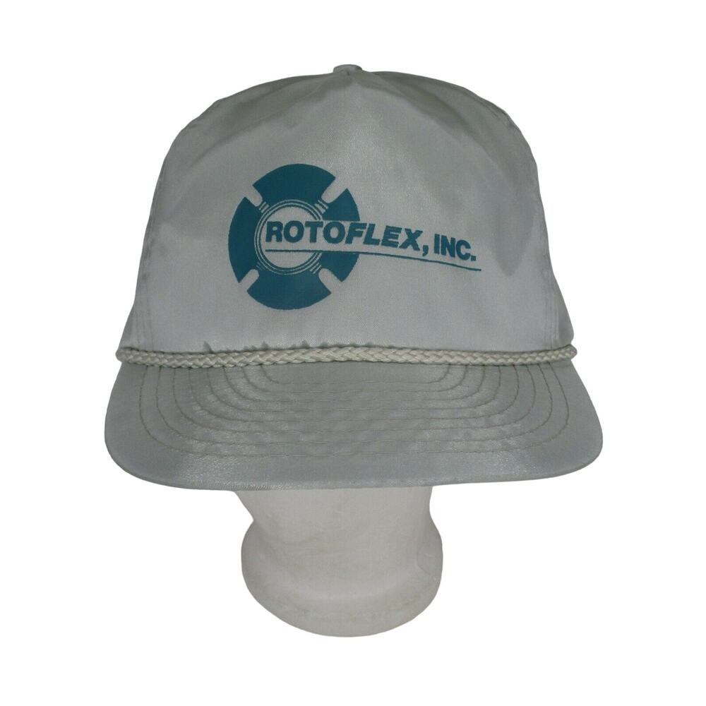 Vintage Rotoflex Inc Strapback Hat by Otto Cap